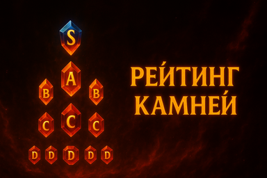 Рейтинг камней